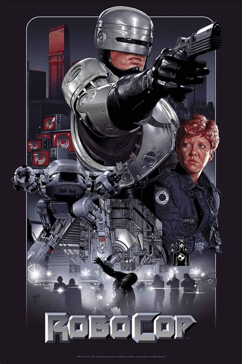 Robocop 1993 Poster