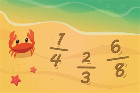 Summer Fraction Fun • ABCya! | Fun fractions, Fraction games, Fractions