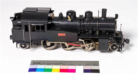 Model - Japanese National Railway C12 Tank Locomotive; R7145 ...