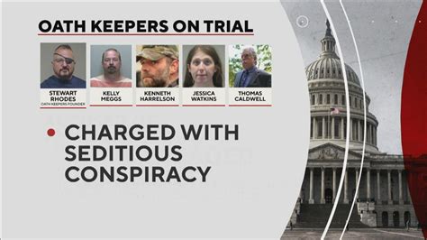 Trial begins for Oath Keepers' group, charged with crimes related to ...