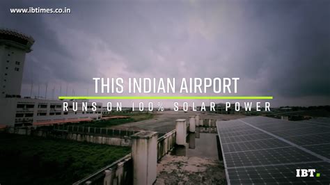 Cochin is the world's first 100% solar-powered airport [VIDEO ...