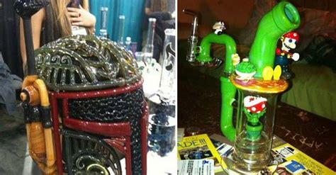 28 Ridiculously Cool Custom Bongs