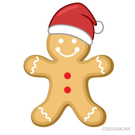 Christmas Gingerbread Clipart