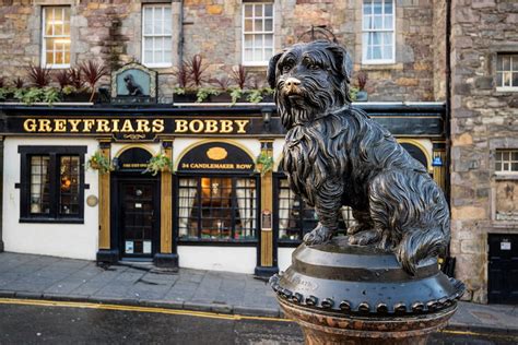 Greyfriars Bobby Fountain - History and Facts | History Hit