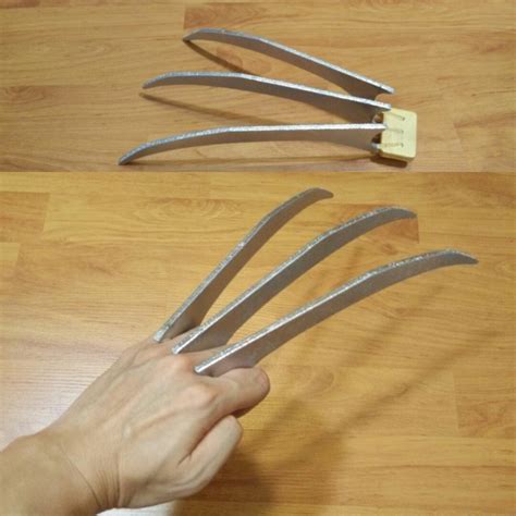 Dali-Lomo: Wolverine Logan Claws Made of Plywood