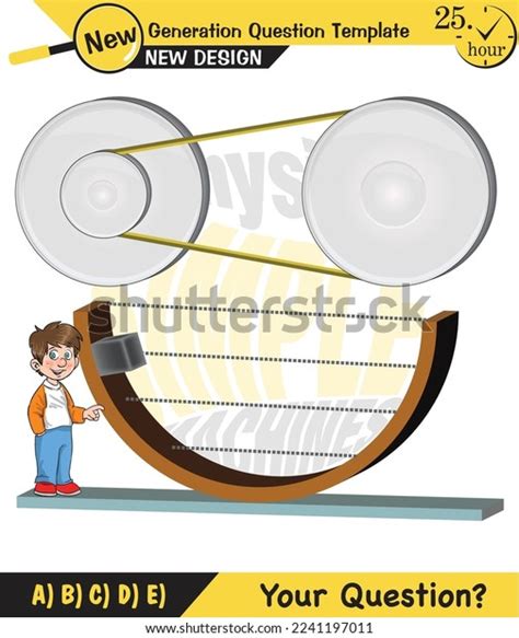 Physics Simple Machines Pulleys Gears Next Stock Vector (Royalty Free ...