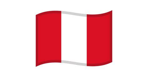 🇵🇪 Bandera: Perú Emoji