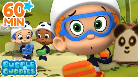 Lunchtime with Bubble Guppies! 🥪 60 Minute Season 4 Compilation ...