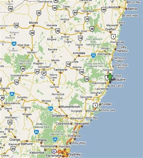 Mid North Coast, NSW