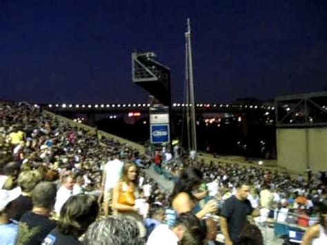 The crowd at the Journey concert - Mud Island Amphitheatre; Memphis, TN ...