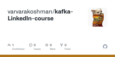 GitHub - varvarakoshman/kafka-LinkedIn-course