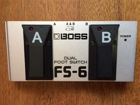 Photo Boss FS-6 Dual Footswitch : Boss FS-6 Dual Footswitch (70192 ...