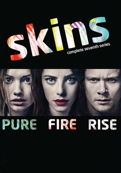 Skins (TV Series 2007-2013) - Posters — The Movie Database (TMDB)