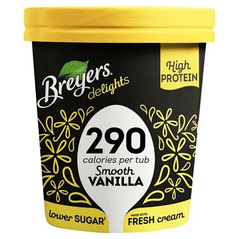 Breyers Vanilla 500g - Centra