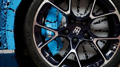 Lego built a life-size Bugatti Chiron you can drive | CAR Magazine