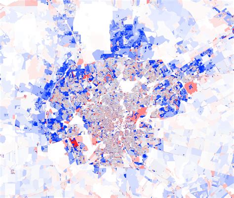 San Antonio, Texas – Population Change 2000-2010, U.S. Census Data