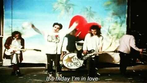 THE STORY BEHIND THE SONG: «Friday I’m In Love» by The Cure - Rocking ...