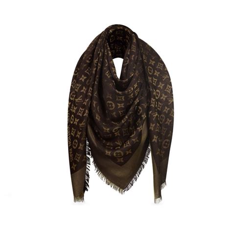 Lv Monogram Shawls | IUCN Water