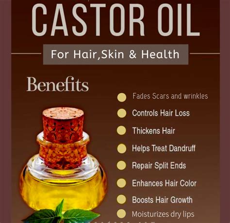 Castor Oil benefits for Skin And Hair Growth | Hair specialist clinic ...