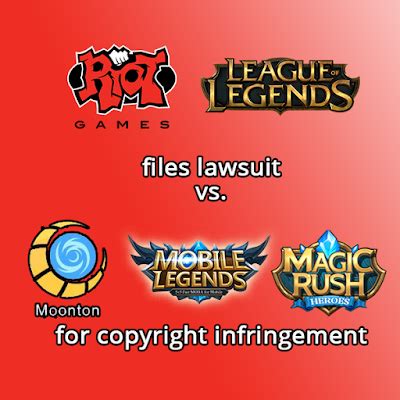 LoL Developer Riot Games Files Lawsuit vs. Mobile Legends For Copyright ...