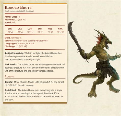 Day 17: Kobold Brute - Album on Imgur | Dnd dragons, Dungeons and ...