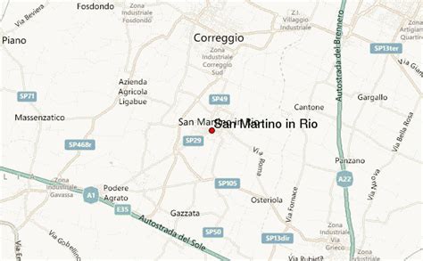 San Martino in Rio Weather Forecast