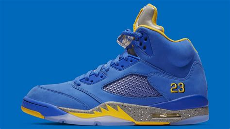 Air Jordan 5 Retro - Laney Blue and Yellow | Page 4 | NikeTalk