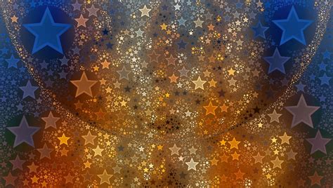 Star Pattern Background Gold Free Stock Photo - Public Domain Pictures