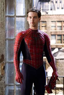 Peter Parker (Sam Raimi film series) - Wikiwand