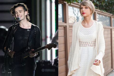 No, Taylor Swift is not dating The 1975's Matt Healy