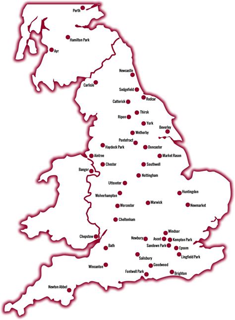 Course Locations | Racecourse Hospitality