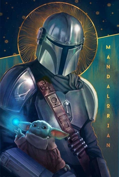 The Mandalorian fan art dump in 2022 | Star wars pictures, Star wars ...