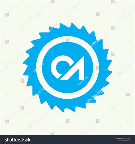 Ca Letter Logo Design Creative Icon Stock Vector (Royalty Free ...