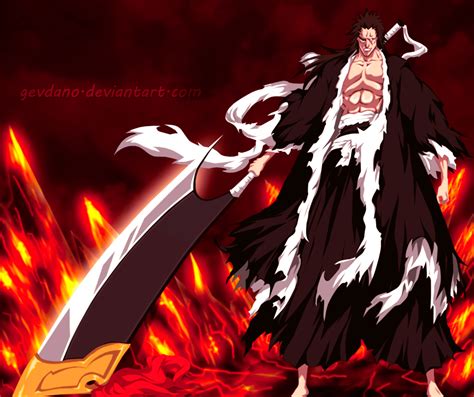 Kenpachi Zaraki Bleach Anime Wallpaper