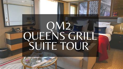 QM2 Queens Grill Suite Tour - YouTube