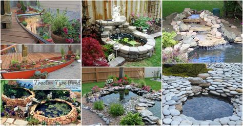 15+ DIY Backyard Pond Ideas