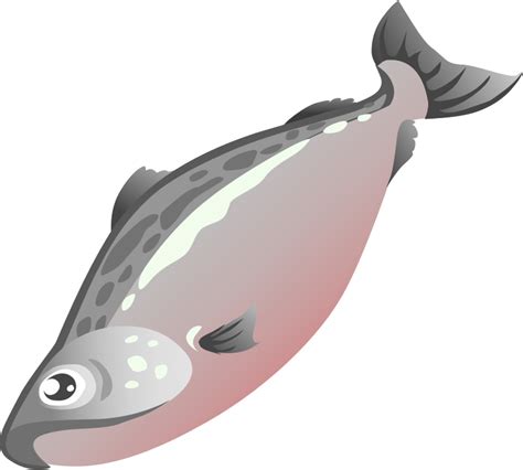 Salmon Clip Art Free - ClipArt Best