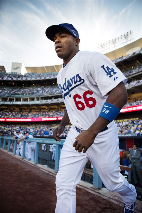 Yasiel Puig - Los Angeles Dodgers Game Three - ESPN