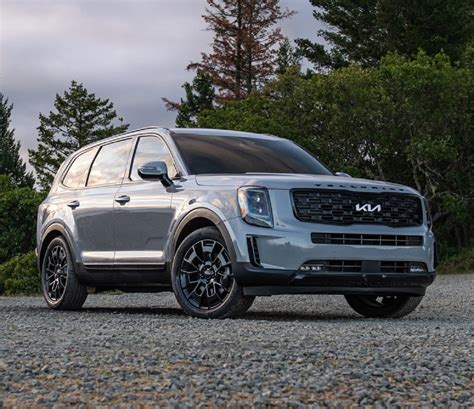 How Much Is the 2022 Kia Telluride SX Prestige Nightfall Edition?