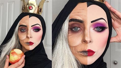 Snow White Evil Queen Witch Makeup Tutorial | Saubhaya Makeup