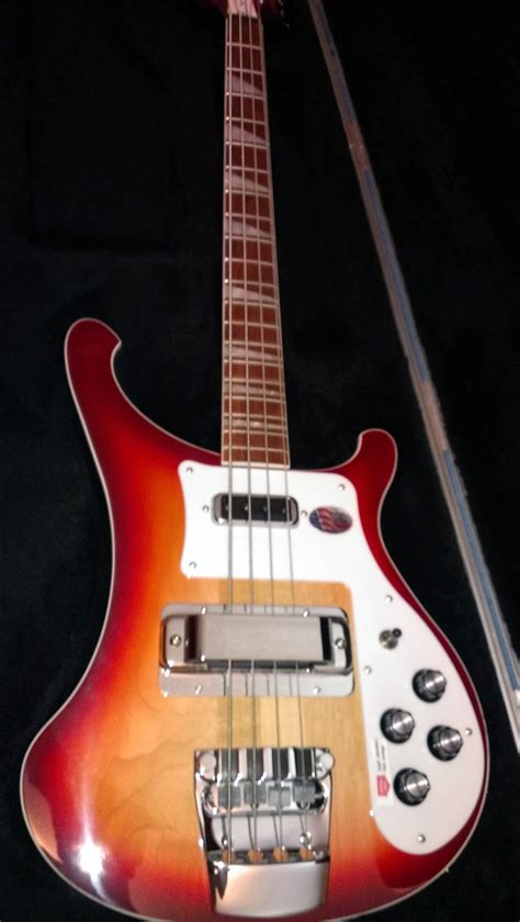 Rickenbacker 4003 electric bass | Rickenbacker bass, Electric bass, Bass