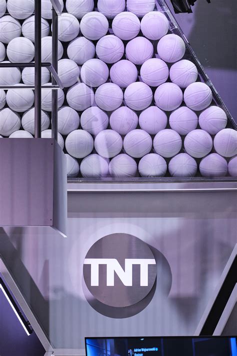 NBA on TNT Tuesday Set Design on Behance