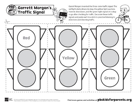 Garrett Morgan Worksheets Free - Printable Calendars AT A GLANCE