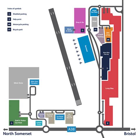 Bristol Airport Parking: Official Long & Short Stay Car Parks