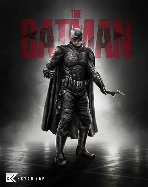 ArtStation - The Batman Robert Pattinson Concept Art