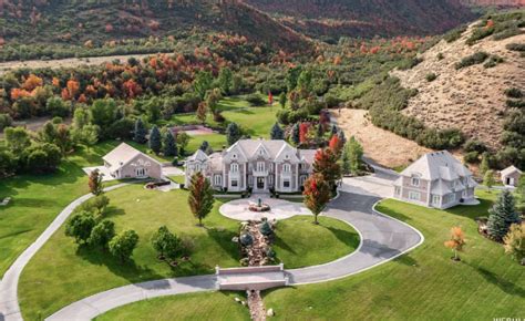 $48 Million Ranch In Springville, Utah | Homes of the Rich