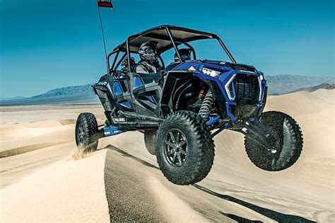 2019 POLARIS RZR XP TURBO S FOUR-SEATER - UTV Action Magazine