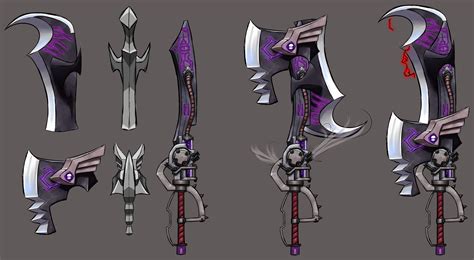 ArtStation - MONSTER HUNTER: WORLD Switch Axe