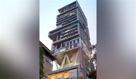 Antilia: Facts, Interiors, cost, picks of Mukesh Ambani Home