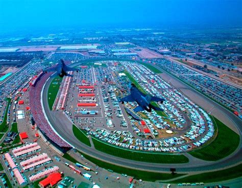 Nascar Chicago Street Race Layout